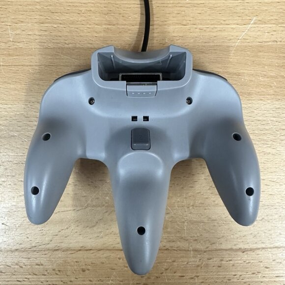 Nintendo N64 Controller, Gray , Aftermarket NEW Without Box - Picture 2 of 5